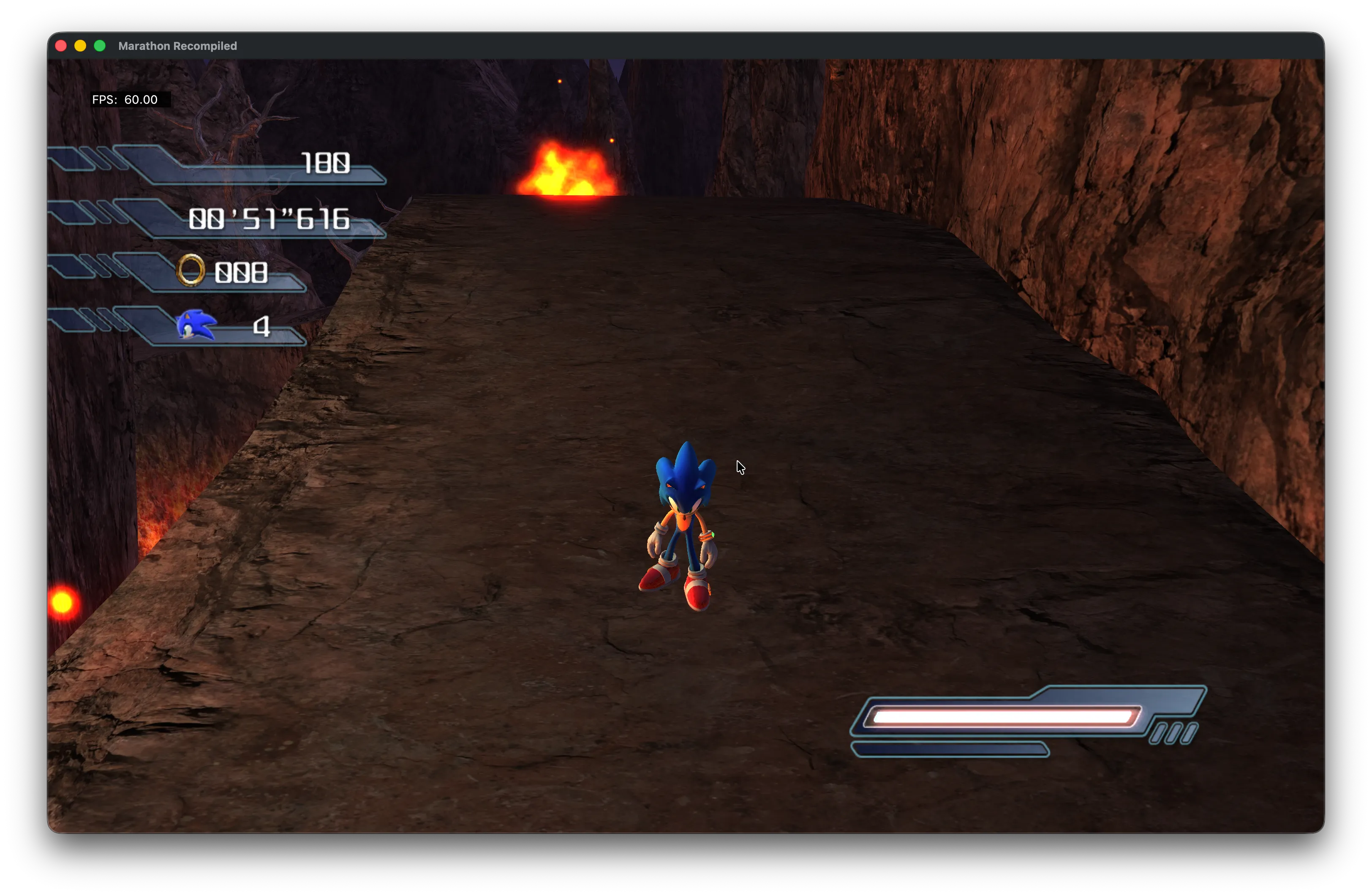 Flame Core point lights